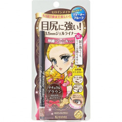 ヒロインメイク ロングステイシャープジェルライナー 03 ナチュラルブラウン 0.07g
