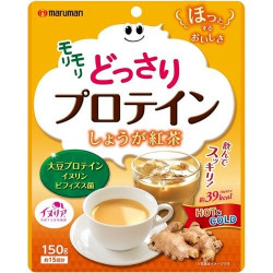 マルマン どっさりプロテイン しょうが紅茶