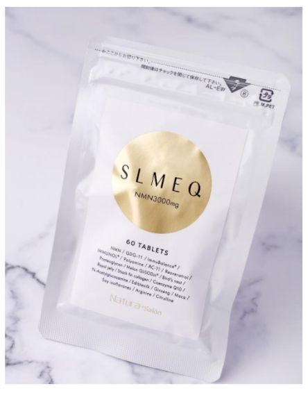 SLMEQ(スリミーク) NMN3000mg 60粒
