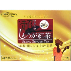 HIKARI 超ウルトラしょうが紅茶
