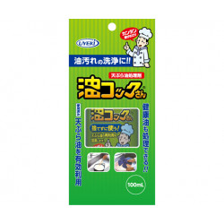 天ぷら油処理剤　油コックさん　100ｍL （単品）