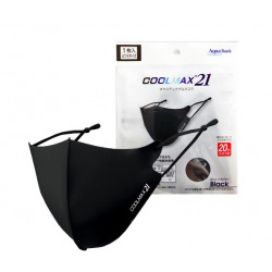 COOLMAX21　1枚入(個包装)(黒)