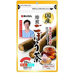あじかん 国産焙煎 ごぼう茶 (ティーバッグ)