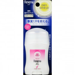 ユニリーバ レセナ ドライシールド パウダースティック ベビーパウダー 20g