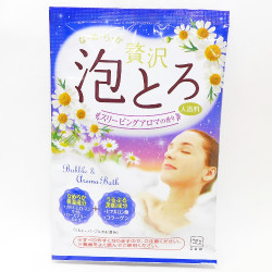 お湯物語 贅沢泡とろ スリーピングアロマの香り 30g