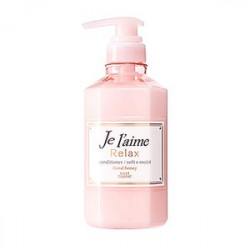 ジュレーム リラックス ヘアコンディショナー ソフト&モイスト 500ml