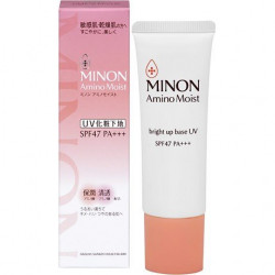 Minon（ミノン）アミノモイスト ブライトアップベース UV [UV化粧下地]25ｇ