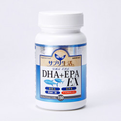 サプリ生活 DHA+EPA　EX