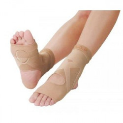 アーチパッド付足首サポーター ベージュL