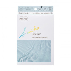 SUIKO HATSU CURE シカライン シカバリアマスク 3枚入り 美容液30ml