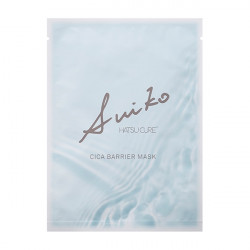 SUIKO HATSU CURE シカライン シカバリアマスク 3枚入り 美容液30ml
