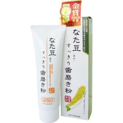 なた豆すっきり歯磨き粉 140g