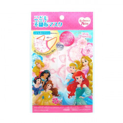 コドモ不織布マスク プリンセス 7枚