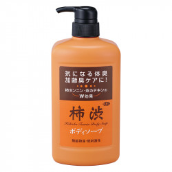 【2024年4月1日より価格改定】柿渋ボディソープ　850ml