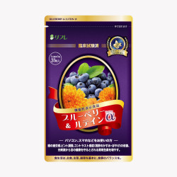 ブルーベリー＆ルテインα31粒　機能性表示食品※