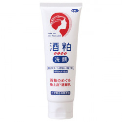 【2024年4月1日より価格改定】酒粕洗顔フォーム 120g