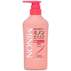 MINONミノン薬用ヘアシャンプー 450ml