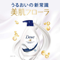 Dove（ダブ）プレミアムモイスチャーケアポンプ 500g