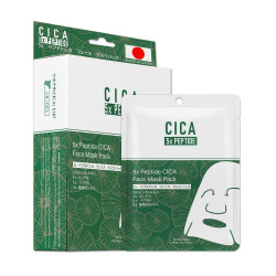 美友MITOMO　５ｘ ペプチド CICAシカ フェイス マスクパック 10枚入り　CCSS00001-C-027