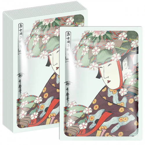 美友MITOMO浮世絵　アロエ+桜エッセンス10枚　JPSS00004-A-2