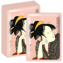美友MITOMO浮世絵II　椿+抹茶エッセンス(10枚入)箱　JPSS00005-A-1