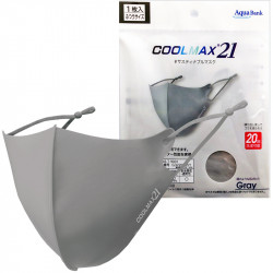 COOLMAX21　1枚入(個包装)(グレー)