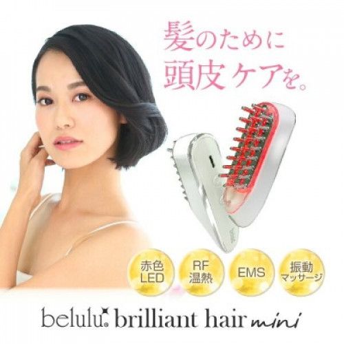 belulu美ルル ブリリアントヘアー ミニ＜belulu brilliant hair mini＞ホワイト