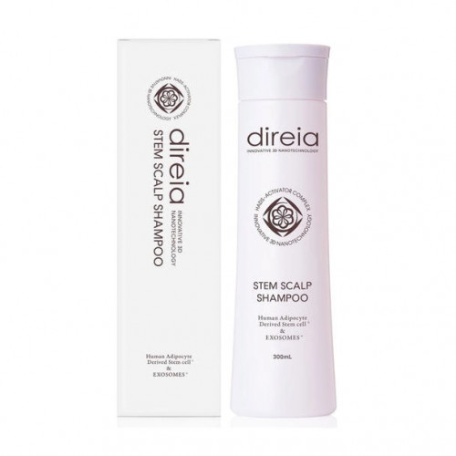 【2023/8定価変更】＜海外専用＞ direia (ディレイア) ステム スカルプ シャンプー300ml