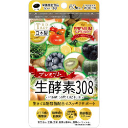 【2024/1以降パッケージ変更】生酵素308 60粒