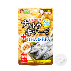 プレミアムナットウキナーゼ+DHA&EPA　90粒