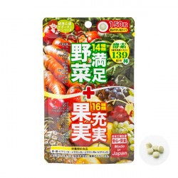 満足野菜+充実果実酵素MIX　150粒