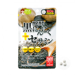 醗酵黒にんにんく+セサミン90粒