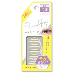 【2025/10月在庫限り】フラフィーふたえテープ　絆創膏タイプ片面　ショート