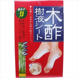 木酢樹液シート（8枚組）