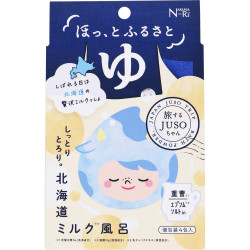 JUSO BATH POWDER 30g ﾐﾙｸ 4袋入り