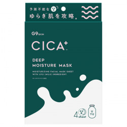 G9 CICA MOIST MASK 22mL 4枚入り