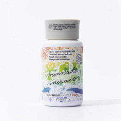 みんなでみらいを 米ぬか酵素洗顔クレンジング＋クレイ 50g