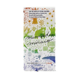 ★新品★ みんなでみらいを　米ぬか酵素洗顔クレンジング＋クレイ みんなでみらいを / 米ぬか酵素洗顔クレンジングの公式商品情報