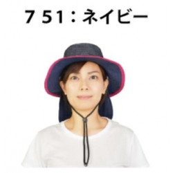 アドベンチャーハットL　ネイビー　751