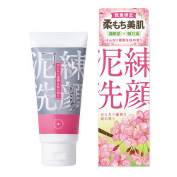 泥練洗顔 はんなり優雅な桜の香り