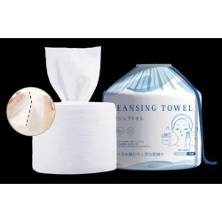 クレンジングタオル(ロールタイプ)70枚入