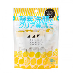 ととのい酵素洗顔パウダー0.7g×10包入(瀬戸内レモン)