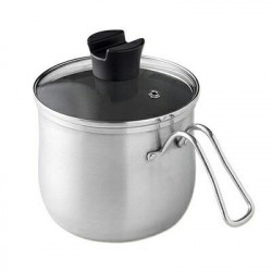 逸品物創ステンレス マルチポット14㎝