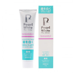 薬用 パールホワイト プロ シャイン 120g 〈薬用はみがき/医薬部外品〉