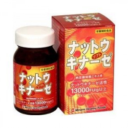 ミナミヘルシーフーズ ナットウキナーゼソフト 90粒