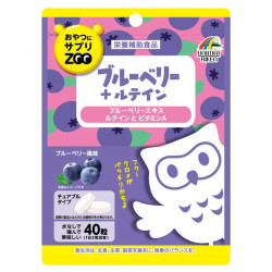 おやつにサプリZOO　ブルーベリー+ルテイン　40粒