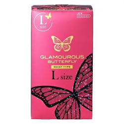 グラマラスバタフライ モイストL８個入