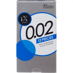 イクス 0.02 12コ入