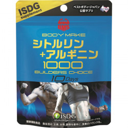 ISDG 医食同源ドットコム 【BMS】シトルリン+アルギニン