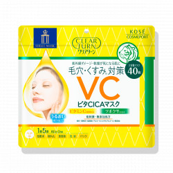 クリアターン　ビタCICAマスク　40枚入